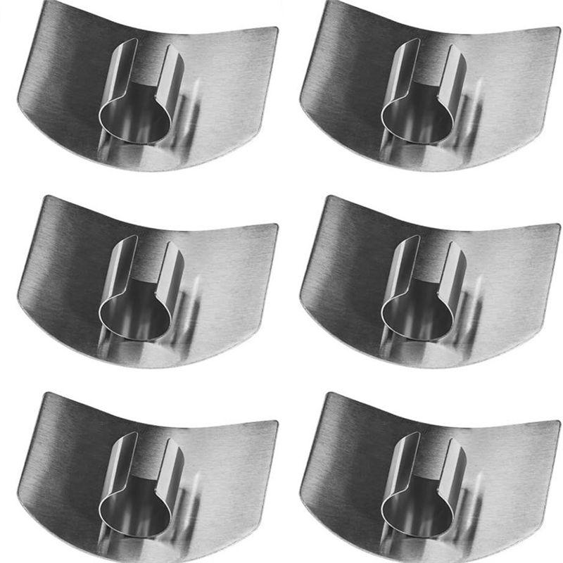 Aug. Stainless Steel Finger Guard, Multifunctional Finger Guard, Finger Guard For Cutting Food And Slicing, Finger Guard Durable