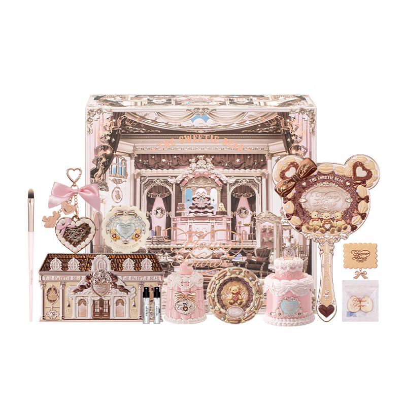 Flower Knows Sweetheart Bear Make-up Geschenkset
