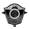 Enduro DirtBike LED Headlight RGBW V6 Angel Eye for GasGas EC SM Rieju MRT Pro SM 50 125 300 2008-2021 Motocross HeadLamp Parts