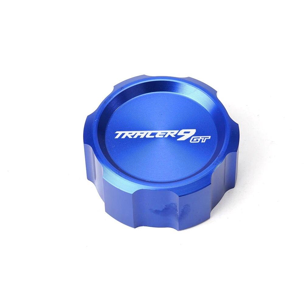 Moto Accessories Front & Rear Brake Fluid Reservoir Cap Cylinder Cover For Yamaha TRACER 9 GT 9GT