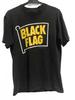 Vtg Black Flag Černé Velikost S až 4XL Tričko Dárek Pro Fandu BL830