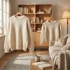 Pullover-Tabletten – – Schrumpft, stellt Weichheit wieder her & sicher für Farben, – Schrumpfender Pullover Brausetabletten, Lösung gegen Stoffschrumpfung, Sanftes Einweichen, Form