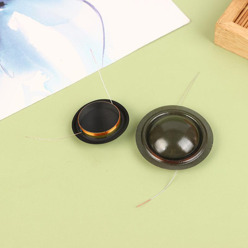 1 Stück 19mm 25mm Hochtöner Schwingspule Seidenmembran Hochtonlautsprecher Reparaturteile Zubehör