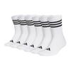 adidas CUSHIONED CREW SOCKS Crew Socks Unisex White/Black JN4867