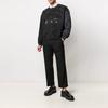 OFF WHITE SS21 Sweatshirts Herren Schwarz Rundhals Mäßig Regular OMBA035R21FLE0011009
