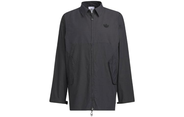 Adidas Originals Jackets & Coats Unisex Carbon Black HY4196 L