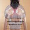 AUX Rechargeable Neck and Back Kneading Massager with Heat