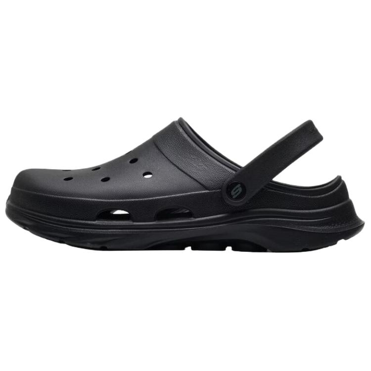 Skechers Go Walk 7 Versatile Comfortable Clogs Men Shoes Black 243285-BBK 41