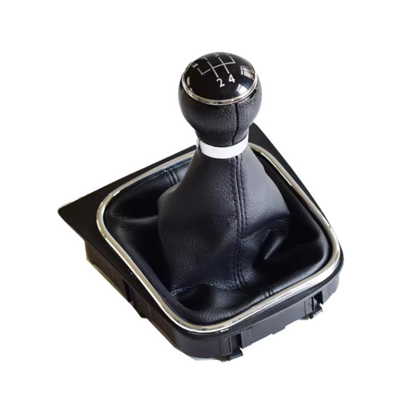 Gear Knob Cover For Volkswagen Golf5 6 MK6 Jetta MK5 2005 2006 2007 2008 2009 2010
