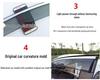 Kompatible Regen- und Sonnenschutzblenden für BYD Qin EV, Seagull, F3, Song PLUS, Dolphin, Yuan PLUS, Speed Ru, e2e3 Autofenster.