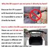 2x Rear Gas Struts Spring 670N For Ford Focus MK3 III Estate 2010-2020 Tailgate Boot Support Lifter