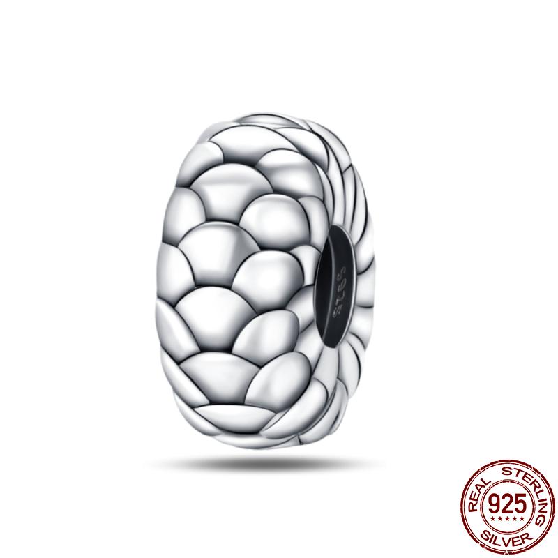 Charms Plata De Ley New Series Evil Eye Flowers Heart Charms Fit 3Mm Original Bracelet Pendant Diy Jewelry For Women