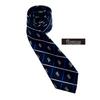 [BayStars] Professional Baseball Goods Yokohama DeNA BayStars Jacquard Woven Necktie, Navy Cross-357