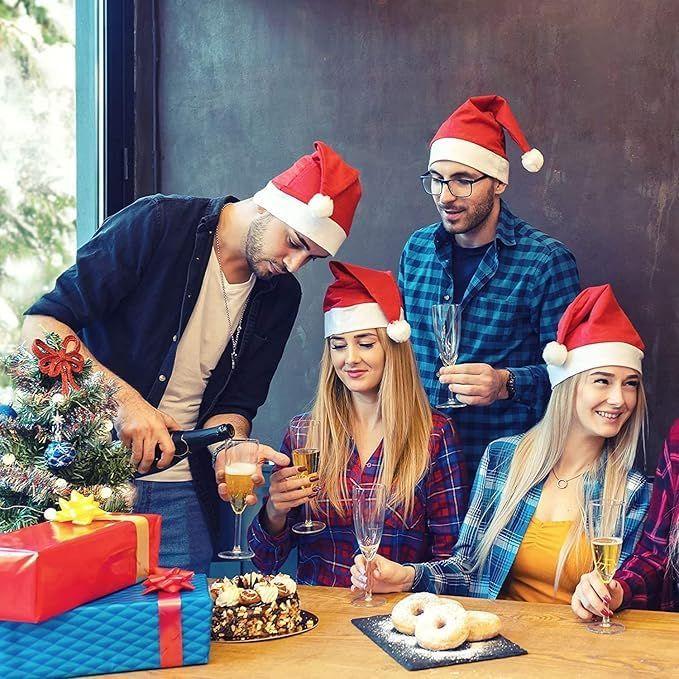 Christmas Caps | Santa Caps | caps for adults or kids | Merry Christmas Hat Cap for Christmas | Santa Claus Hat | Christmas Decorations Item