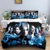 Fashion 3D Movie R-Resident Evil Print Bedding Sets Bed Supplies Set Duvet Cover Bed Comforter Set Bedding Set Luxury Gift