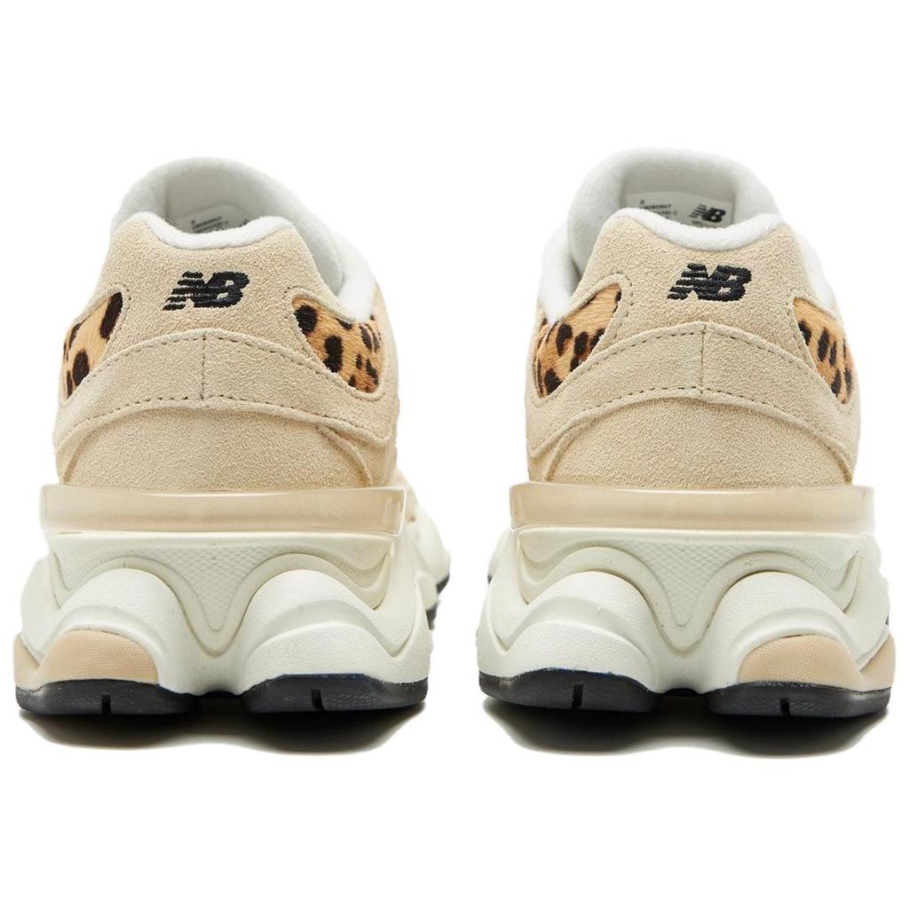 New Balance NB 9060 Casual Running Shoes Unisex Brown