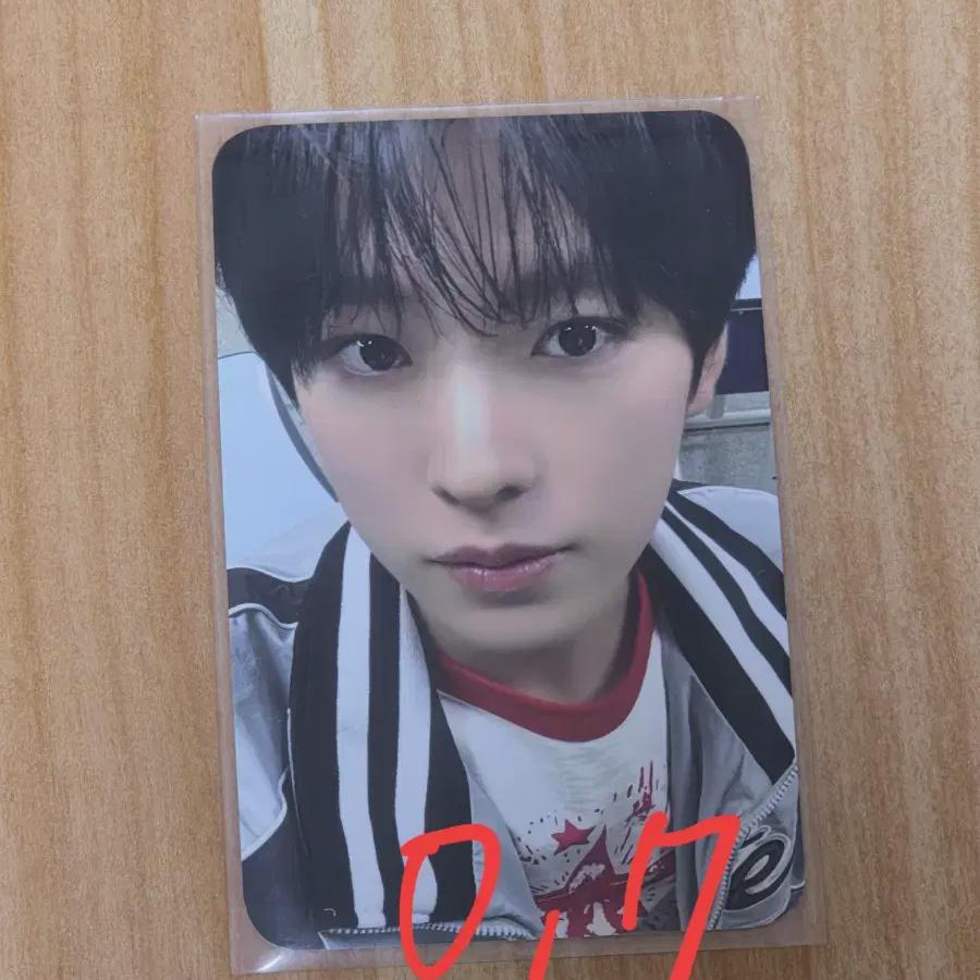 

NCT Предзаказный бонус Юуши фотокарточка