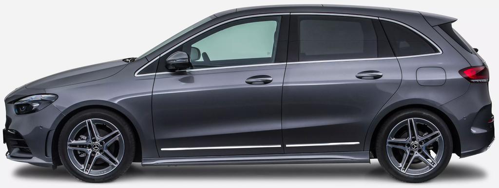 Mercedes B W247 - Listwy Chrom Boczne Drzwi