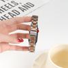 For Xiaomi Band 10/9/8 NFC Metal Stainless Steel Watch with Adjustable Strap Tool