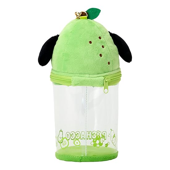 SANRIO Vinyl Pouch Charm (Fruit Design) Pochacco, Ages 3 and Up, 598933
