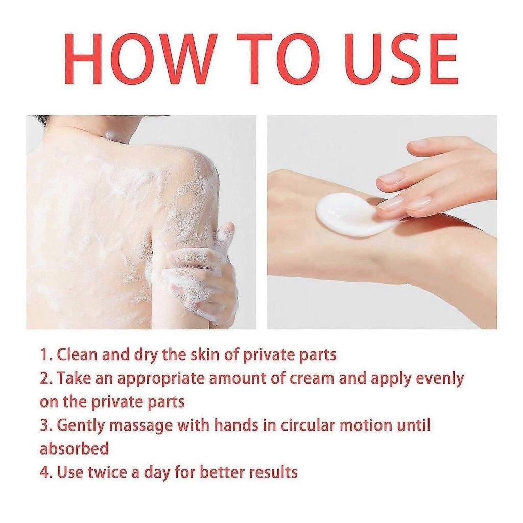 3x Vagisafe Crema Alivio Picazón Íntima Femenina Rápido Tratamiento Calmante de Larga Duración para Irritación de la Piel Íntima