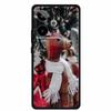 Christmas Cover For Realme GT7 GT 7 7T Case Black Silicone Cases for Realme GT 7T Cartoon Santa Claus Christmas Tree Back Cover