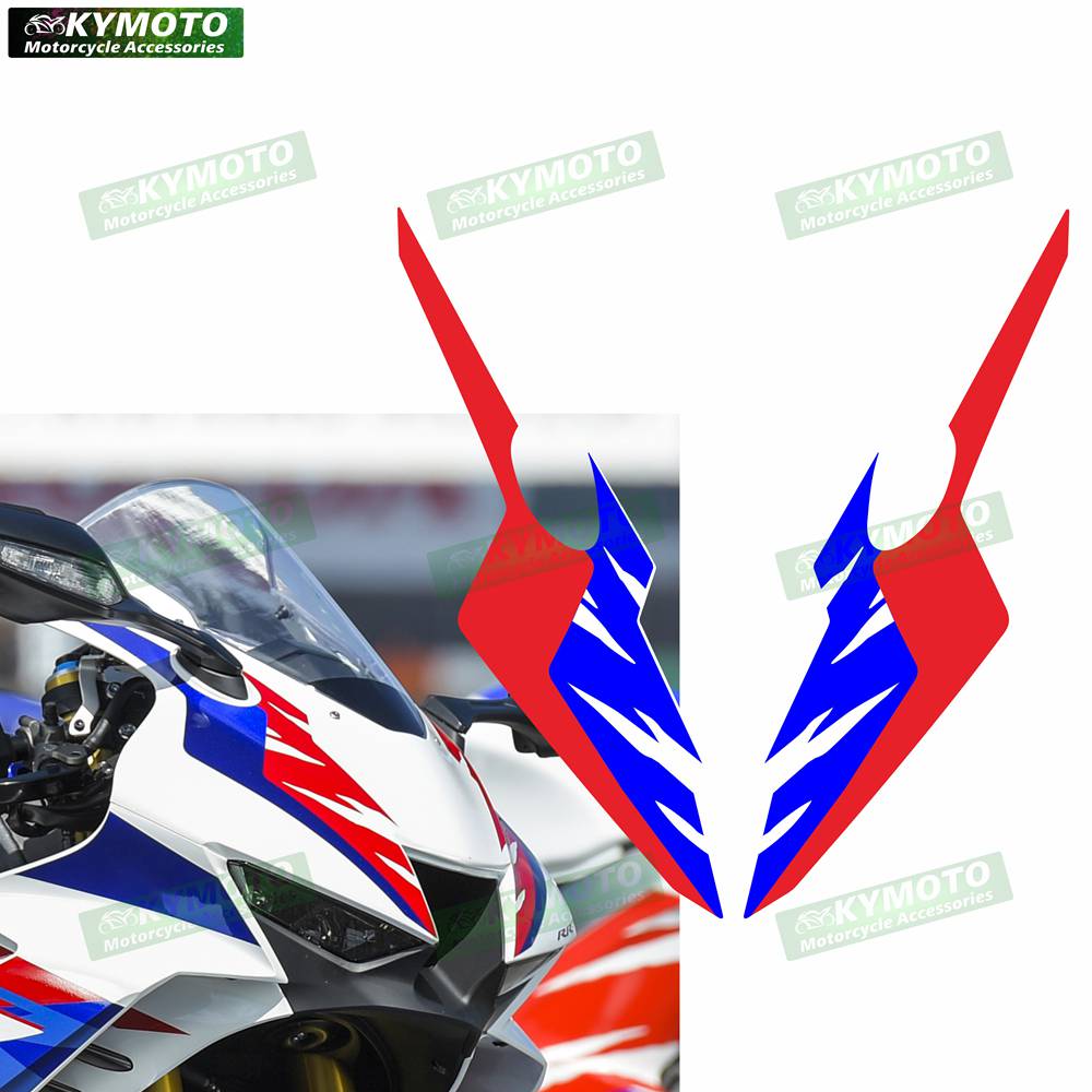 For HONDA CBR1000RR CBR1000RR-R SP 2019 2020 2021 2022 2023-2026 Motorcycle Accessories Front Decals Fairings and Front Decals