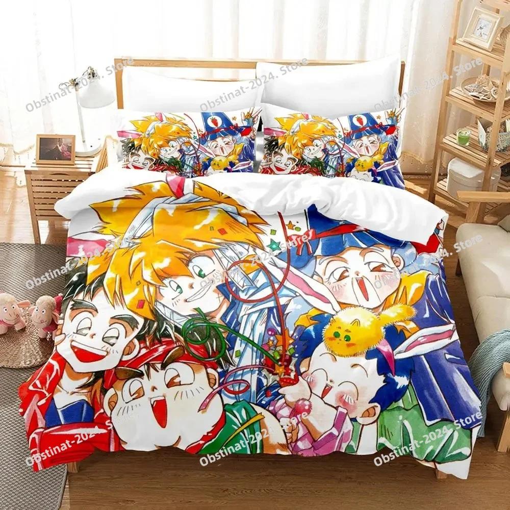 Cool Personelity Kpop Madou King Granzort Bedding Set Printed Bed Set With Pillowcase Bed Duvet Cover Queen Super King Size