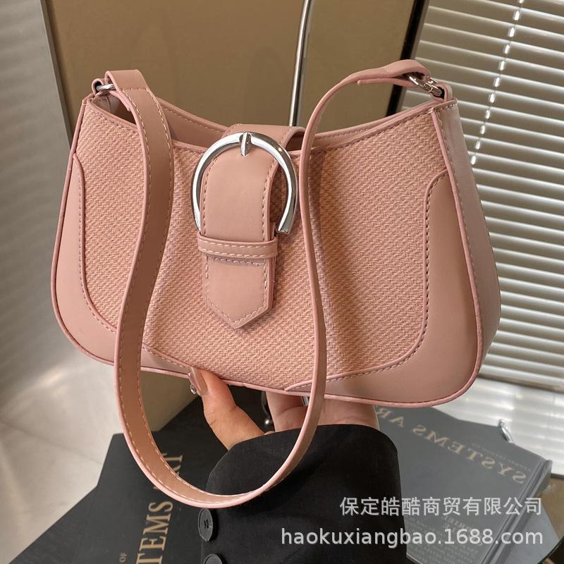 Premium Sense Niche Bag Women's Spring and Summer 2025 New Fashion Shoulder Underarm Bag Korean Version Ins Portable Bucket Bag