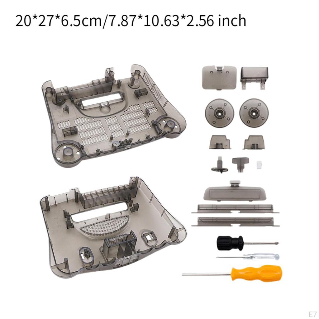 Protective Shell for Game Host Housing Easy to Install Wear Resistant Spare Parts Professional