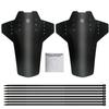1 peça MTB Bike Paralama Bicicleta Fender Dianteiro Traseiro Mountain Road Bike Fenders Downhill BXM Lama Retenção Azulejo Ciclismo Acessórios