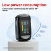 OLED Display Pulse Oximeter - Auto Shut Off & Easy-to-Read for Oxygen Users