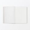 MUJI Starting on December White 84854217 Monthly/Weekly Planner, Monday, 2025, B6, Gray,