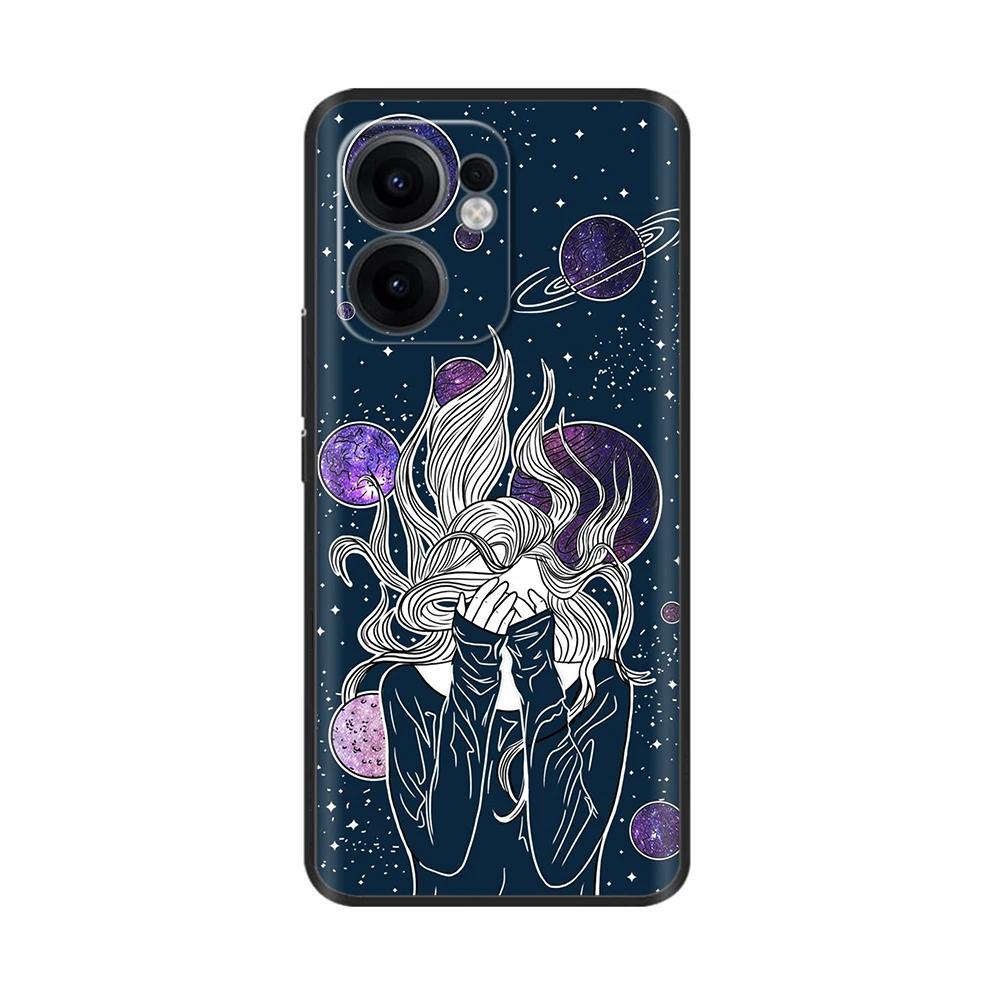 Reno 13F Case For Oppo Reno 13F Case Cover Soft Silicone TPU Bumper Back Cover Coque For Oppo Reno 13F 5G reno13F 4G Phone Cases