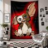 Wall TapestryGremlins Art Hanging Cloth Decorative Background Cover for Room Decoration