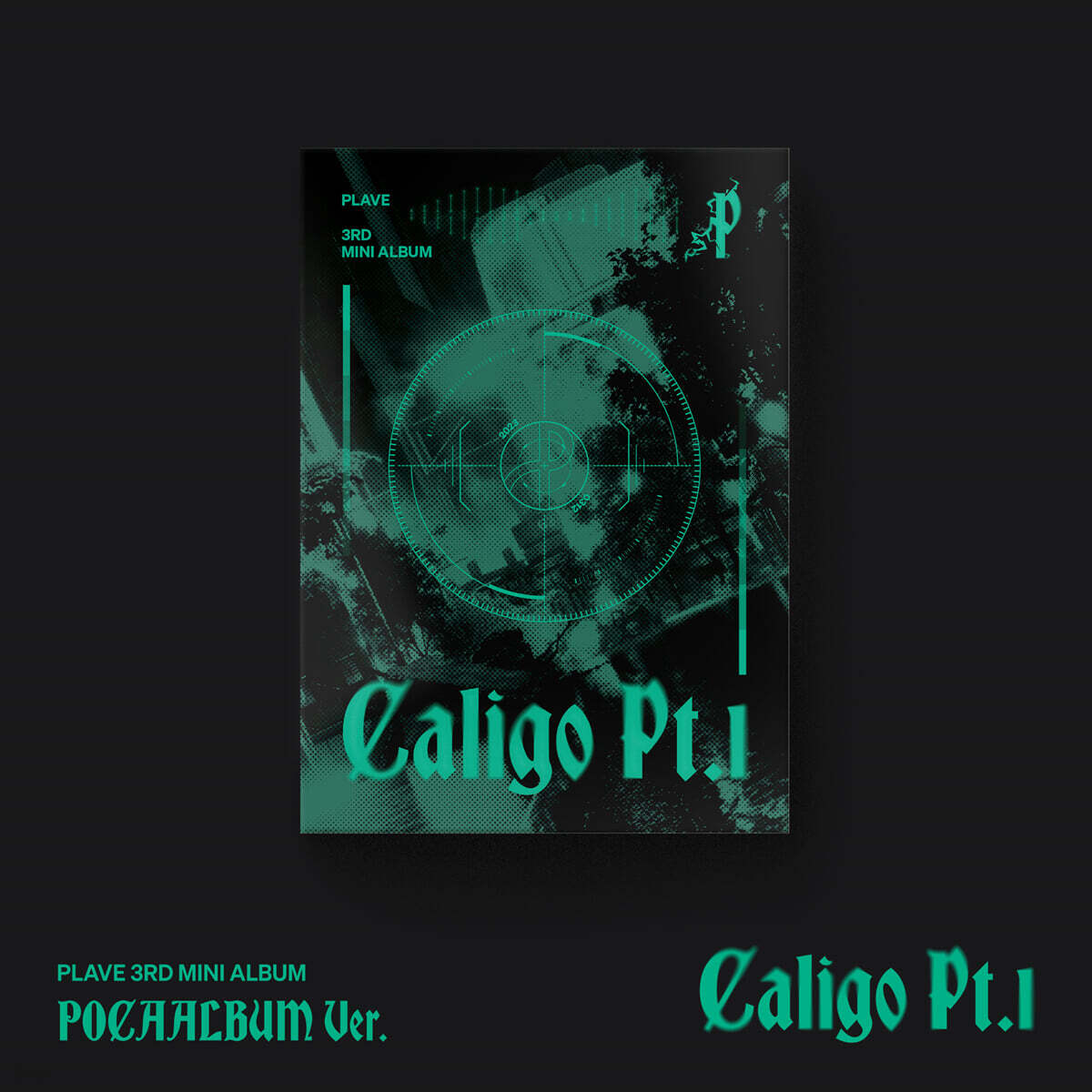 

PLAY (PLAVE) - PLAVE 3rd Mini Album Caligo Pt.1 [POCAALBUM Ver.]