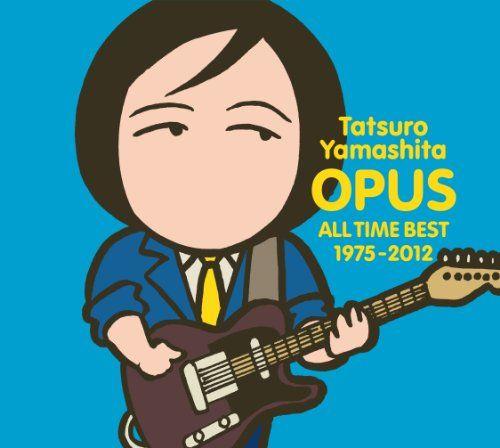 

[USED] (CD) OPUS - ALL TIME BEST 1975-2012 - (First Press Limited Edition) - Tatsuro Yamashita / Tatsuro Yamashita