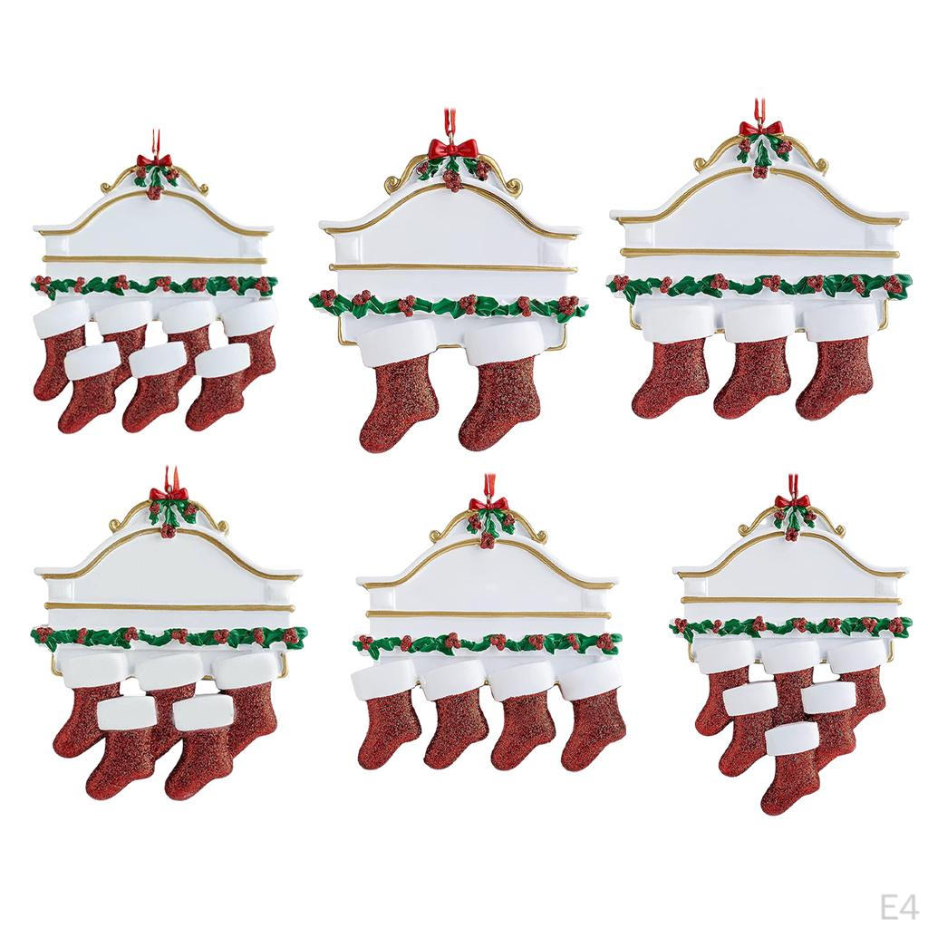 Stocking Personalised Long- Decoration for Window Kid