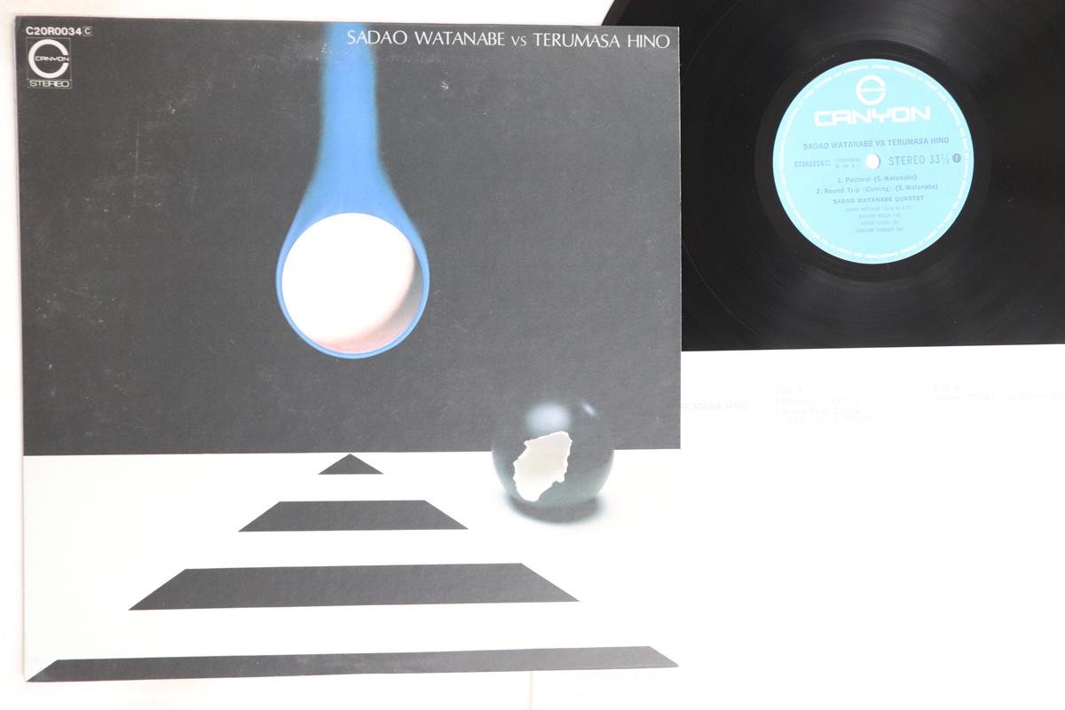 

LP Record SADAO WATANABE, TERUMASA HINO - Sadao Watanabe Vs Terumasa Hino C20R0034 CANYON 1980 Japan Jazz Used