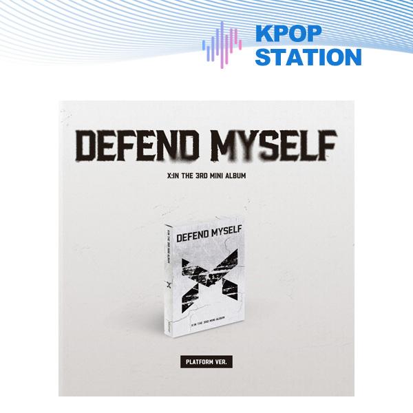 

X:IN - 3-й мини-альбом [Defend Myself] (Платформа Вер.)
