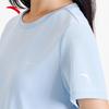 Anta Women's Quick-Dry Ice Silk Short Sleeve Running Set