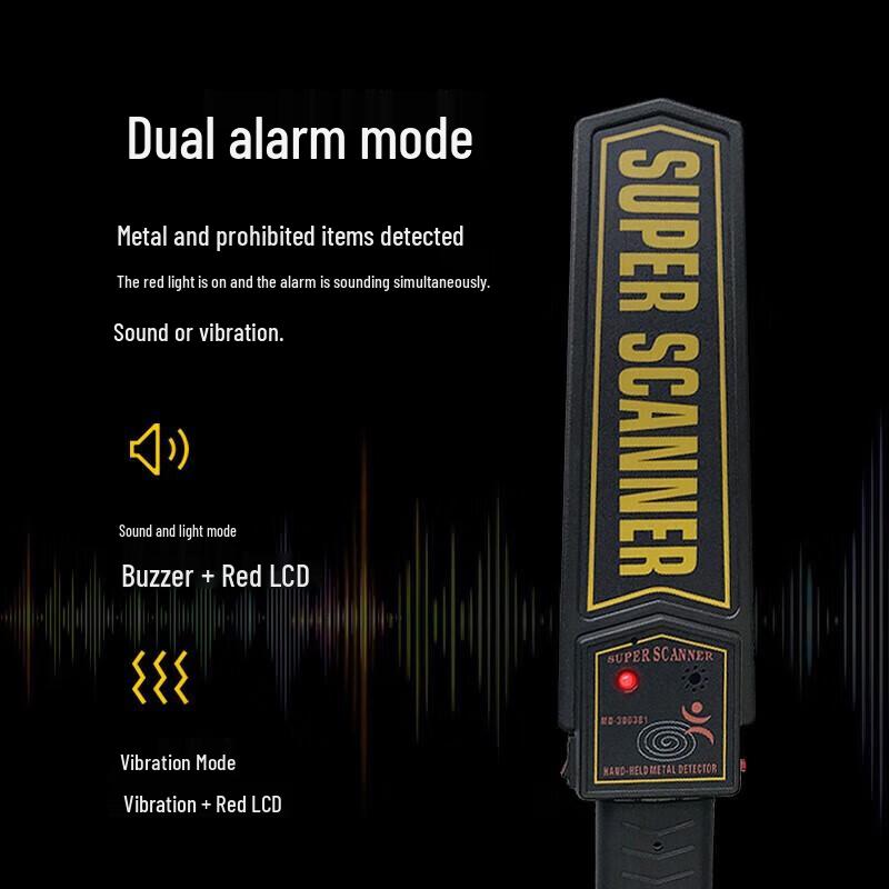 GEPAD TC-102 Handheld Metal Detector