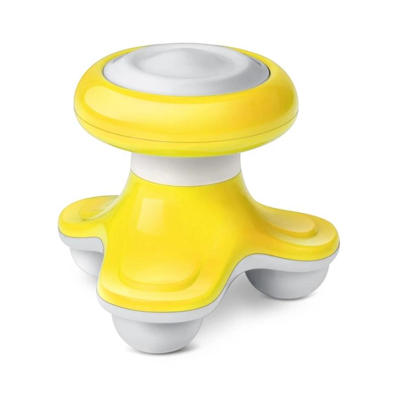 USB Mini Neck Massager Multi Function Plastic Triangle Shape Electric USB Beauty Anti Cellulite Massage Relaxation InstrumentGood product