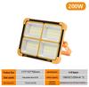 Ultra-Bright High-Power LED Solar Floodlight for Outdoor Home and Yard Lighting