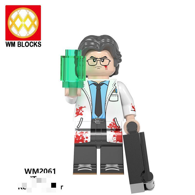 Puzzle Figurine Building Block Toy