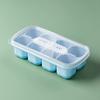 Food Grade Ice Grid Kitchen Gadge Ice Case Tray Maker Mould Ice Storage Box Quick Freezing Reusable Creative Diy Mold