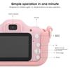 Children Digital Camera Video Recorder Kids 12MP   Dual Lens with 32G Memory Card and Card Reader