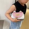 Single Ears Cat Shoulder Crossbody Bag Kids School And Daily Use Accessory Cute