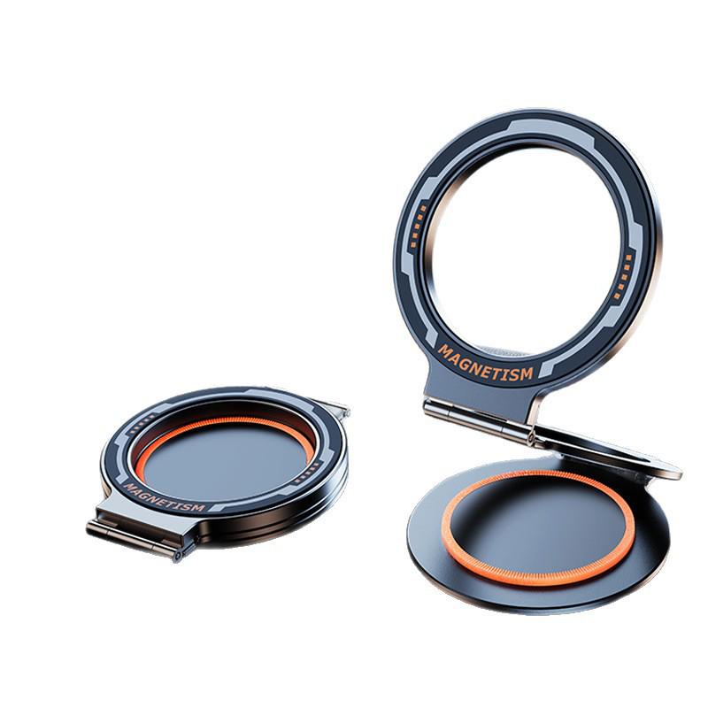 Magnetic Car Phone Holder: Magsafe-Compatible, Rotatable Dashboard Mount