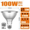 PAR38 LED Bulbs, E26 Base, Warm White, 100W Equivalent, 1860LM Total Luminous Flux, 13W Power Consumption, IP65 Waterproof, IndoorOutdoor Use, Long